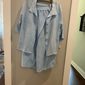 Linen set made in ITALY